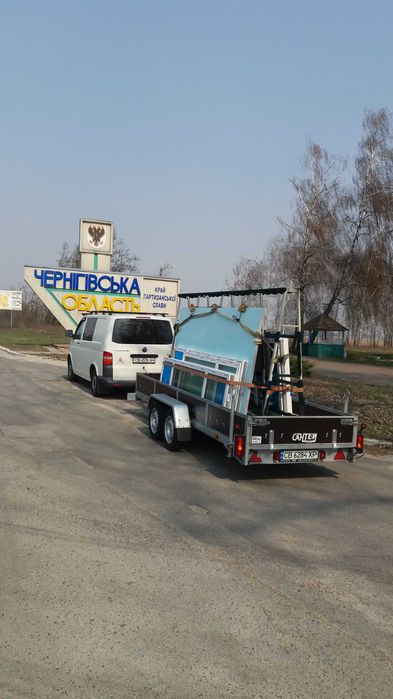 Причіп Сантей 2500