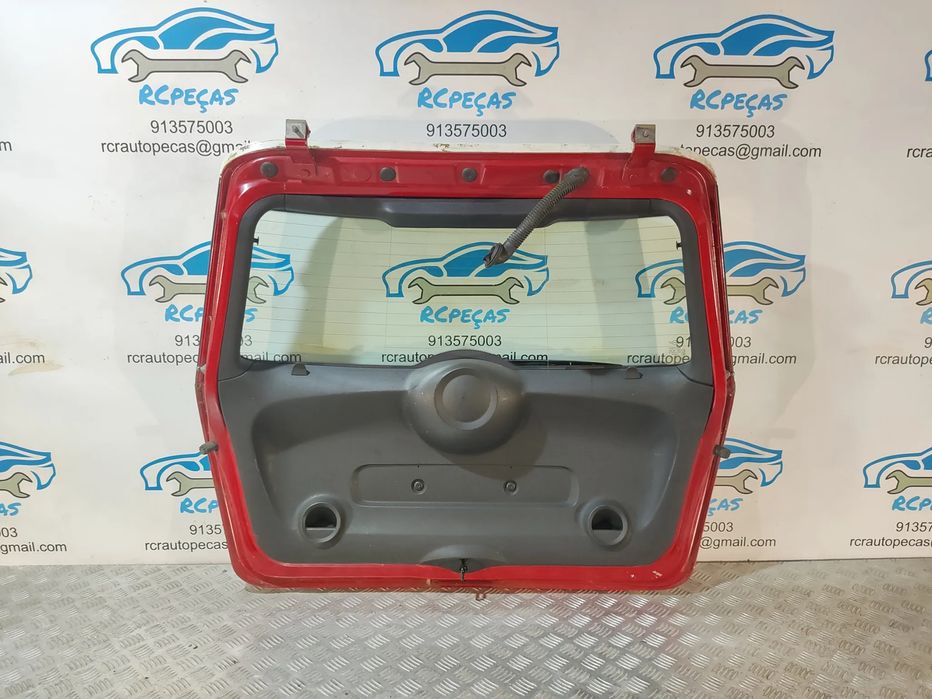 Tampa Porta Mala Mini R56 Cooper One Friso Spoiler 2006 - 2012