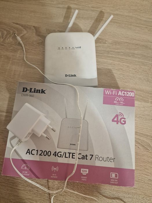 D-Link DWR-960/W AC1200