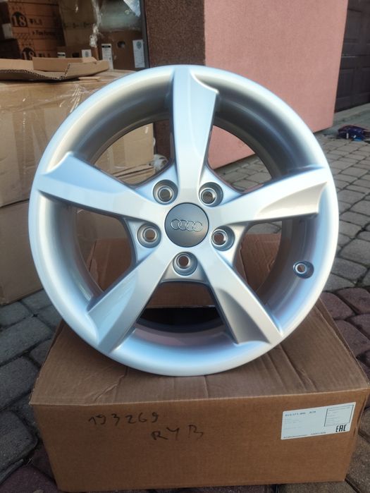 Nowe alufelgi OEM audi 16 5x112 et43 6.5J a3 A4 Q2 VW Seat Skoda MG