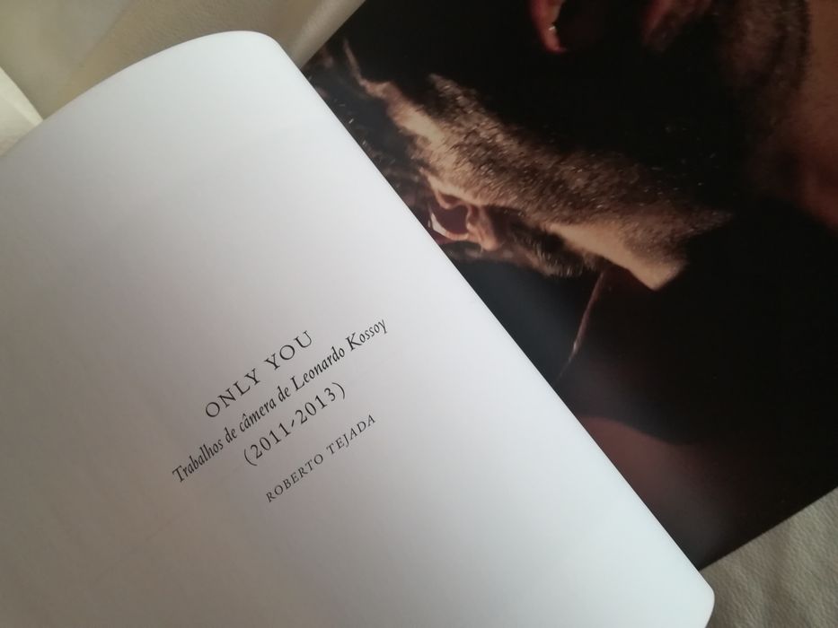 Catálogo de Exposição "Only You" Leonardo Kossoy