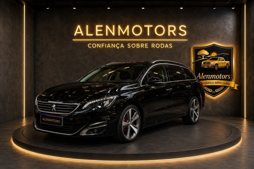 Peugeot 308 SW 1.6 BlueHDi GT Line