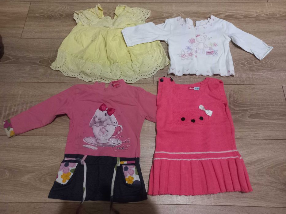 Речі для дівчинки до 1 року