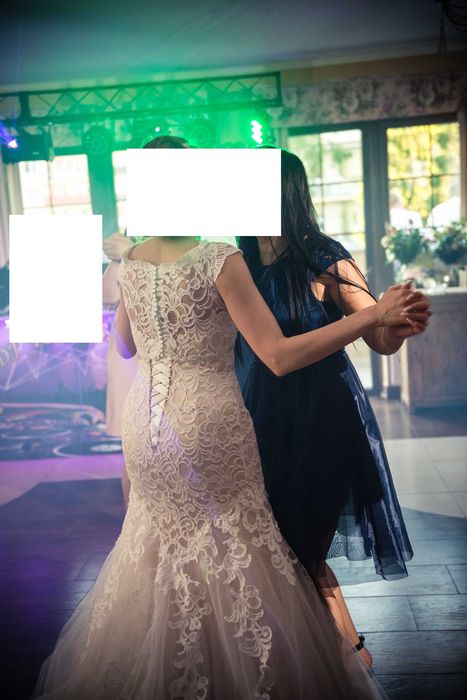 Sukienka ślubna, rozmiar M.