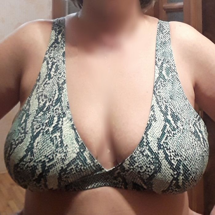 Купальник роздільний 52-54р ліф 85/D плавки