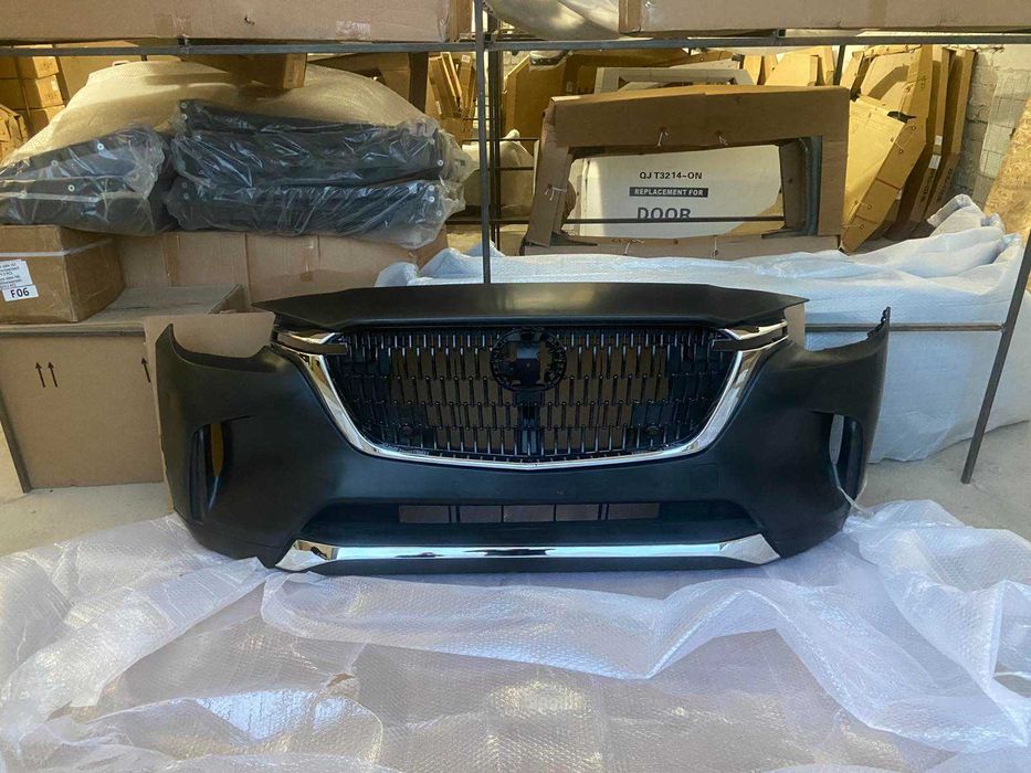 MAZDA CX-90 Капот железо 2024-2025 KBY1-52-31XA