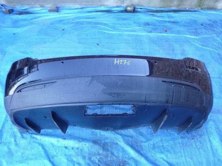 Tesla Model X бампер задній -рест/ до рест