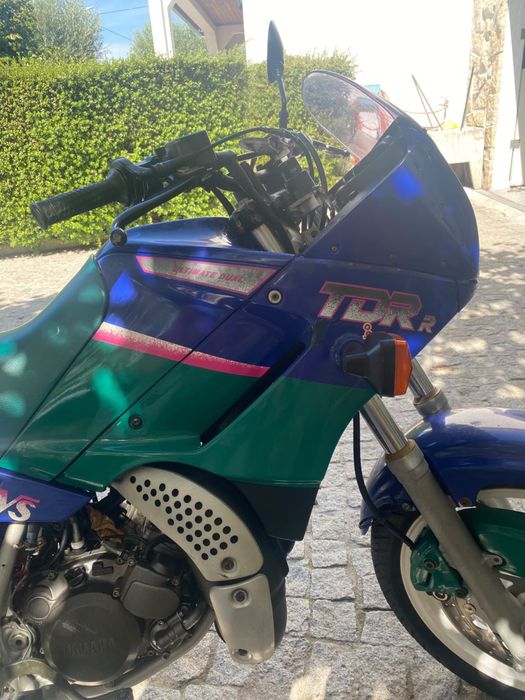 Yamaha tdr 125r 16.9kw (Ler Descrição)