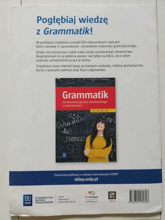 Effekt 2 Niemiecki podręcznik + ćwiczenia + CD