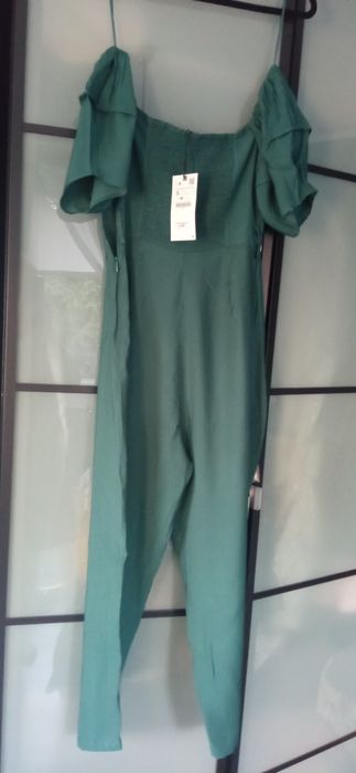 kombinezon letni butelkowa zieleń