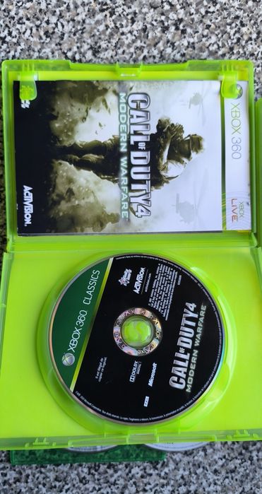 Conjunto de 5 jogos Xbox 360