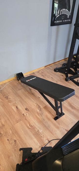 Ławka treningowa składana KSG010