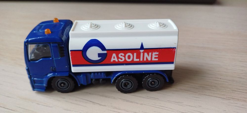 Majorette Man Tgs Gasoline Cysterna