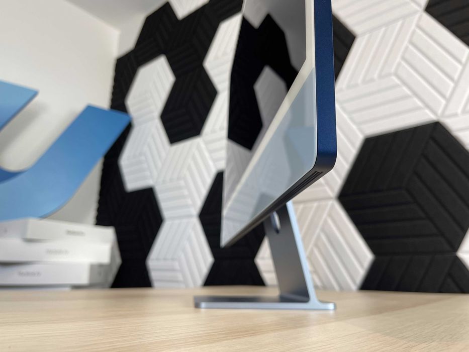 Apple iMac 24 M1 ,4.5K 3,2GHz, SSD 2 TB, RAM 16GB Niebieski Gwarancja!