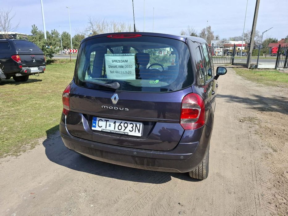 Renault Modus Renault Modus 1.5 DCI