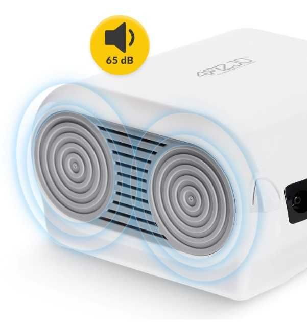 Inhalator NEBULIZATOR Przenośny kompresorowy PRO 4FIZJO Cichy !!!