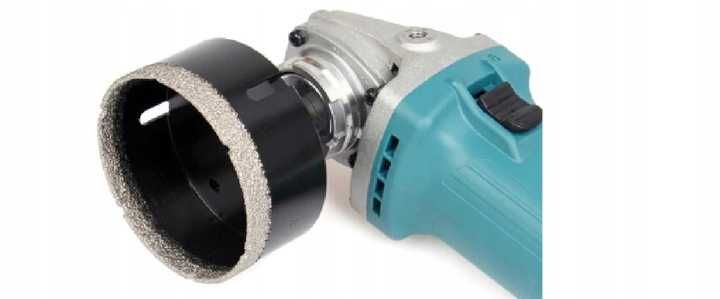 ZESTAW OTWORNICA WIERTŁO Diamentowe Do Gresu Płytek Koronki 6-68mm 12e