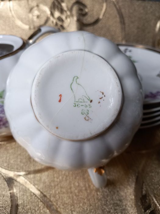 Сервиз "Сирень" Дулево