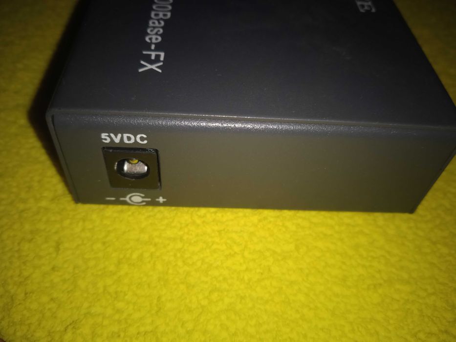 Медиаконвертер FoxGate EC-Q-1G-1SM-1310nm-20 км