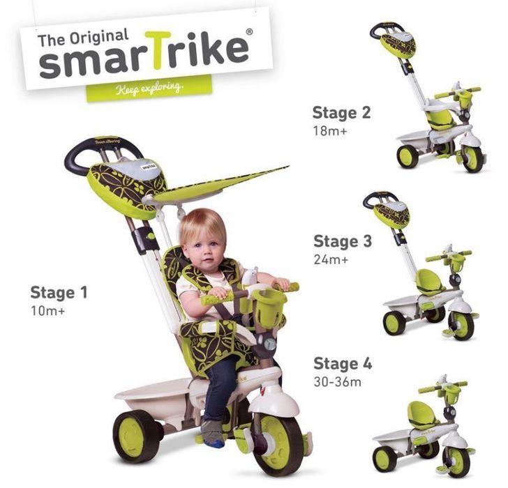Дитячий велосипед фірмовий Smartrike детский