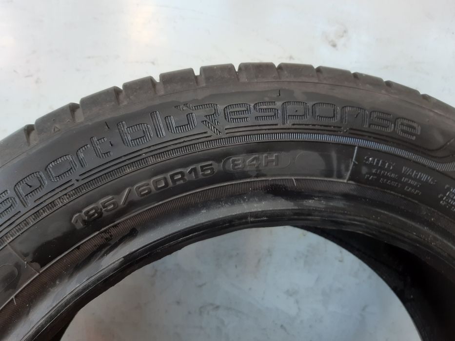Letnie 185/60R15 Dunlop 7mm Montaż