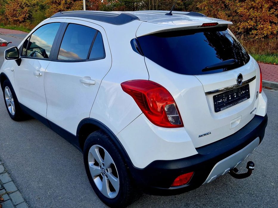 Opel Mokka 1-właściciel, Bezwypadkowy 4x4