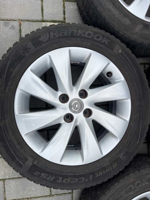 Felgi Opel Corsa D Adam Meriva 6Jx15H2 4x100 ET39 TPMS