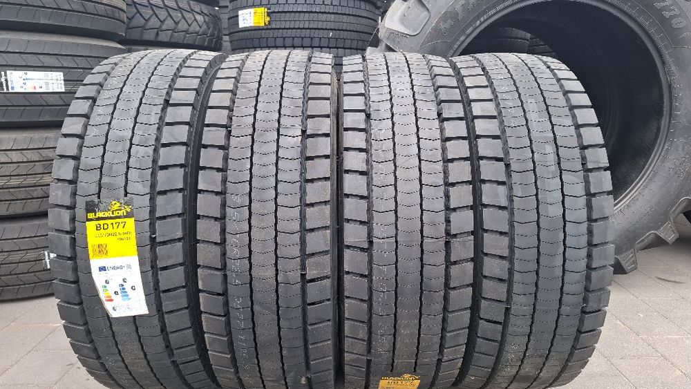 Opony 295/80 R22.5 BlackLion BD 177 napędowe