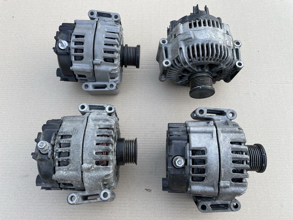 Генератор рестайл OM-651 на VITO VIANO W639