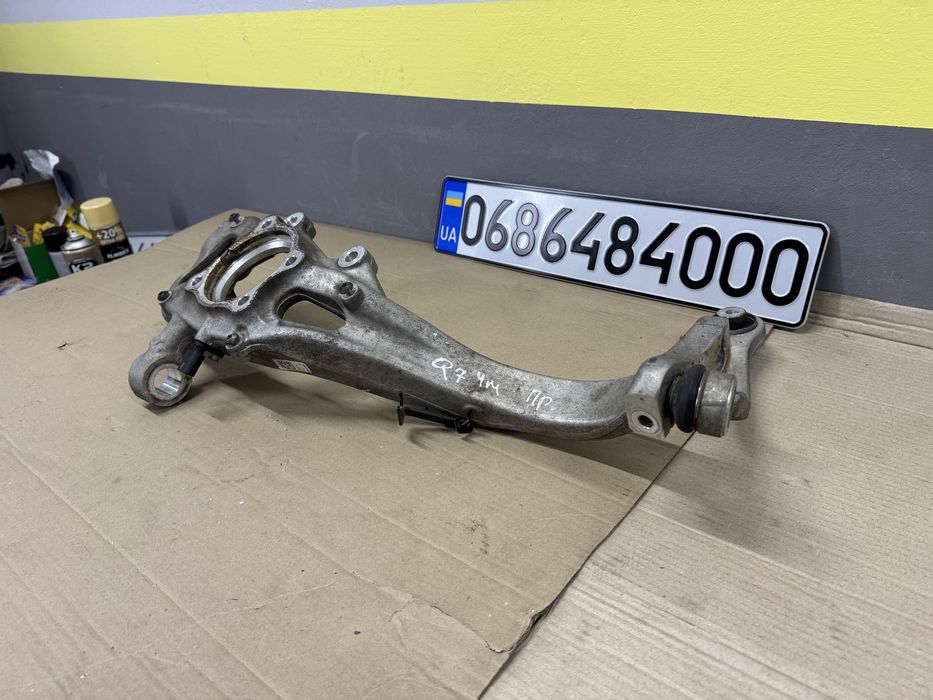 Цапфа поворотний кулак ліва права передня Audi Q7 4M 2015-20p