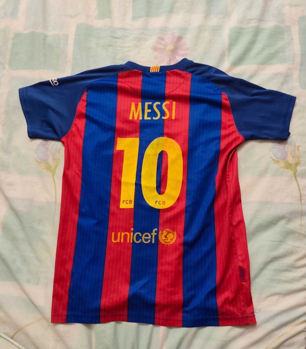 дитяча футболка Messi Barcelona 2016/17