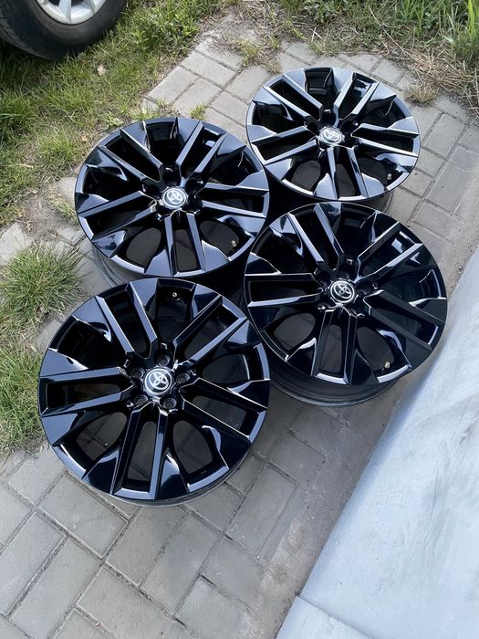 Диски 100% ОРИГІНАЛ Toyota R19 5*114.3 RAV4 вир. Японія 4261A0R050 датчики тиску Venza Sienna Avalon Camry