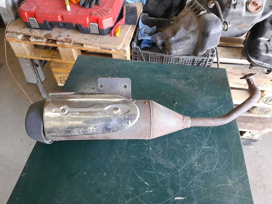 Peças Daelim SC 125cc