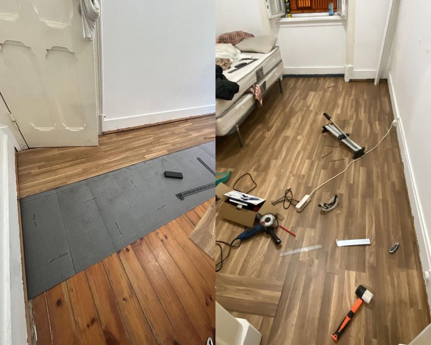 Remodelação e reparações