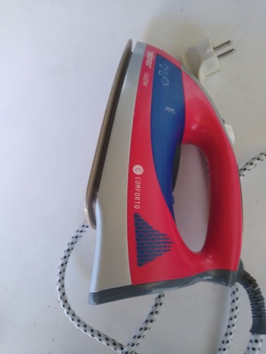 Żelazko Zelmer różowe