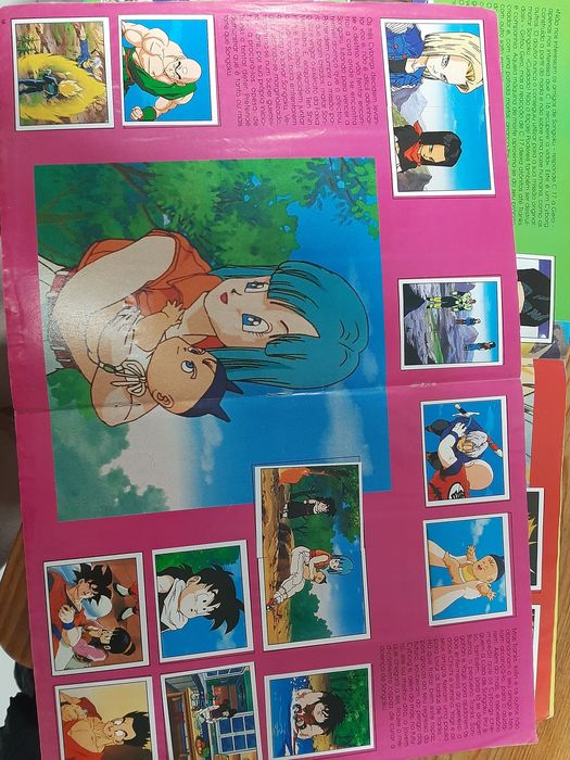 Caderneta Dragon Ball Z2