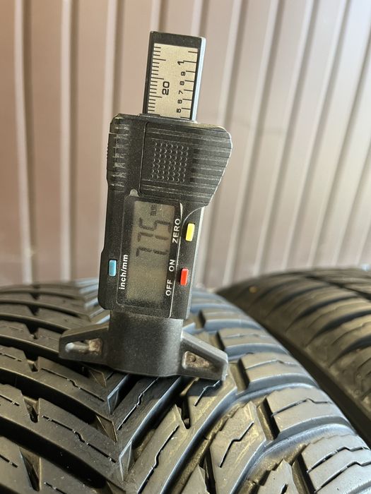 2x205/55R16 Nokian