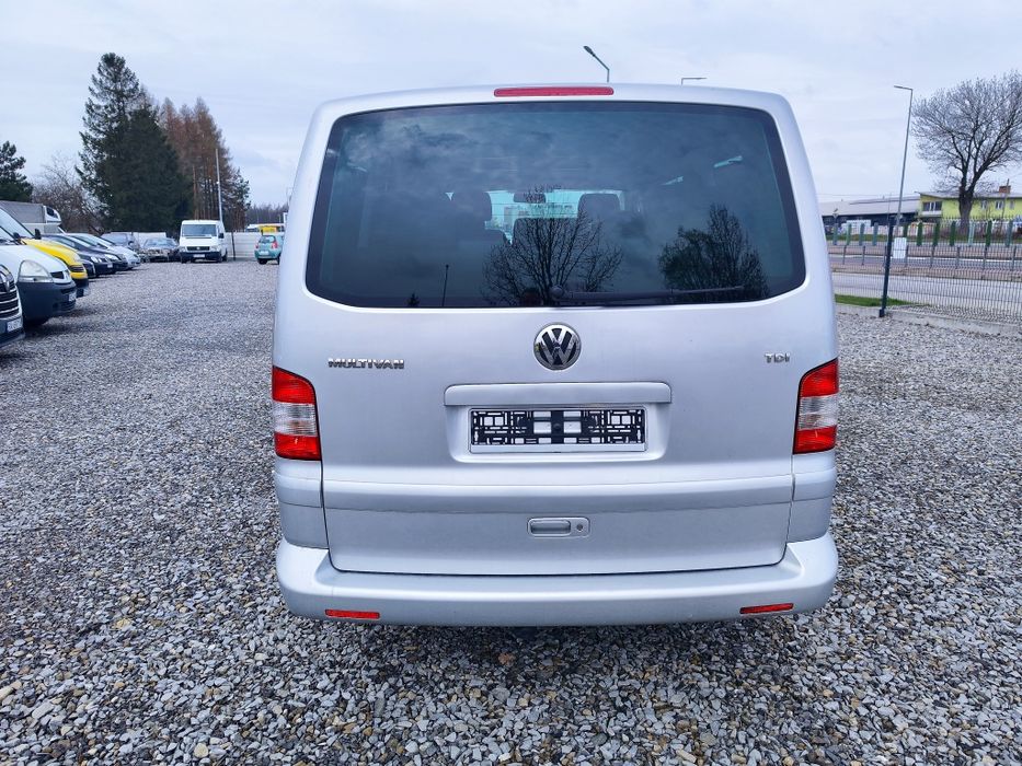 VW Multivan T5 2.5 TDI 130KM Automat 2007'