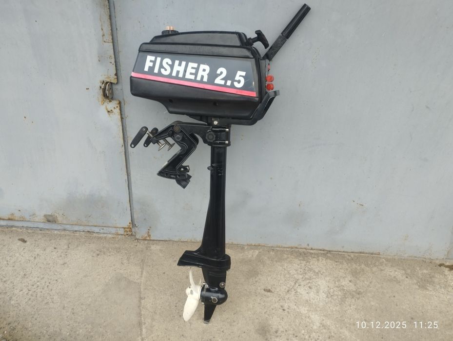 Продам лодочний мотор Fisher 2,5