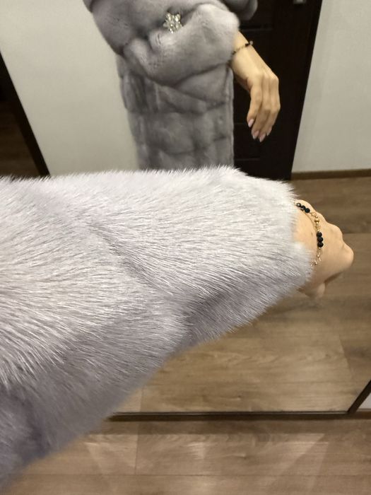 Futro naturalne z norek XS S