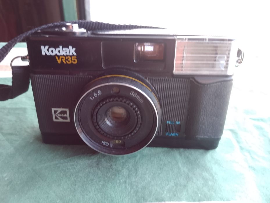 Máquina fotográfica Kodak