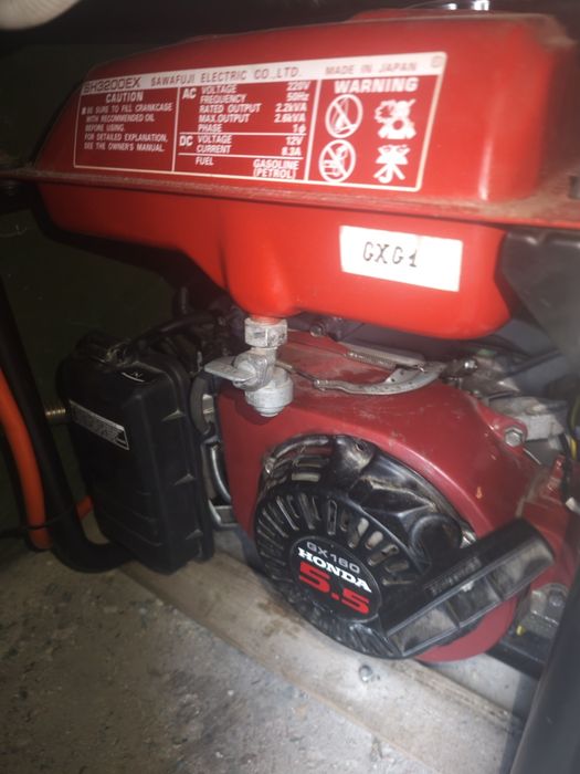 Продажа бензин-газ генератор elemax sh3200ex