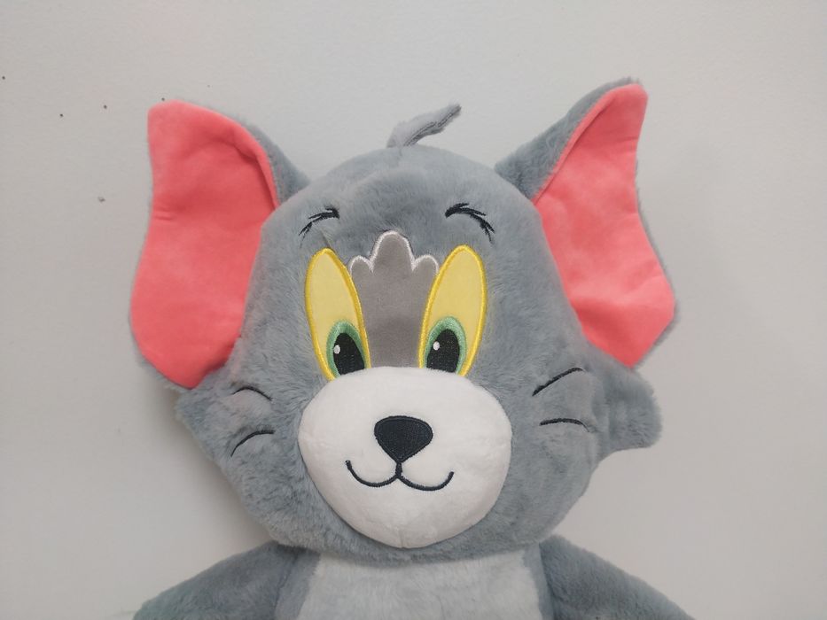 ВЕЛИКА Плюшева Іграшка Tom & Jerry (Том і Джеррі) — М'яка Лялька 60 СМ