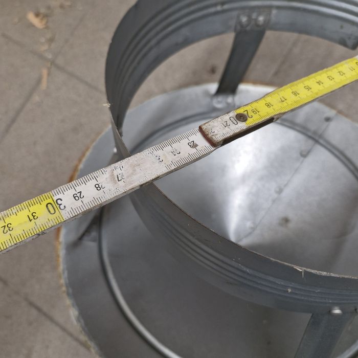 Daszek kominowy wentylacyjny fi 250