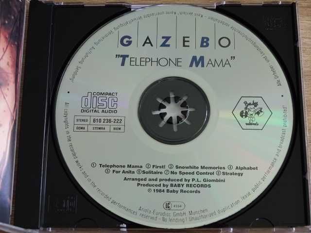 Gazebo - Telephone Mama (CD) 1984