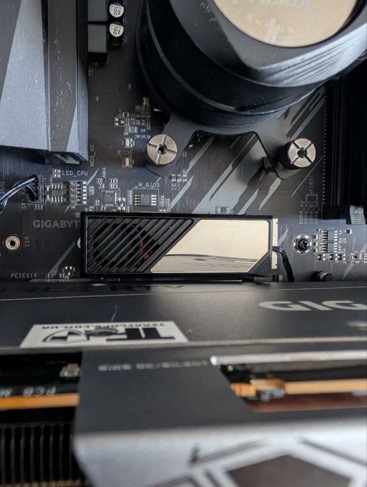 Ігровий ПК Ryzen 7 5800X / RTX 3080 10GB / 32GB RAM / NVMe SSD / AORUS WATERFORCE