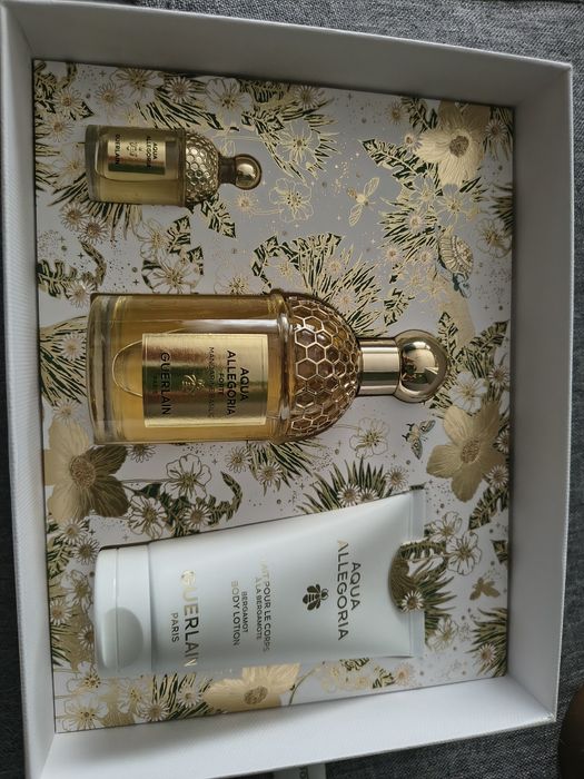 Zestaw prezentowy Guerlain Paris Aqua alegoria