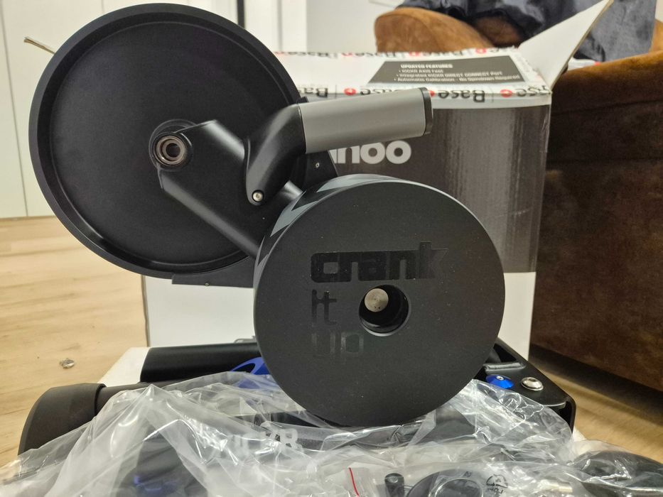 Wahoo Kickr v5 rolos indoor