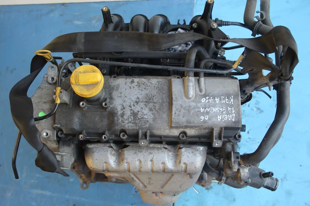 Motor Dacia Logan 1.4 Gasolina com referência K7J710