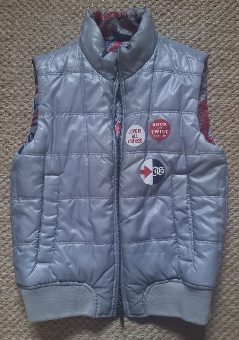 Colete John Galliano menino 10 anos